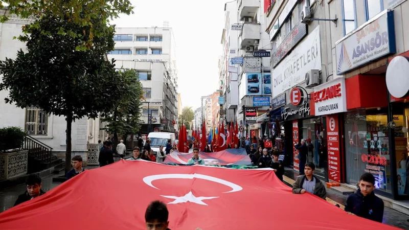 Akçaabat’ta Cumhuriyet’in 103. Yılı Coşkuyla Kutlandı