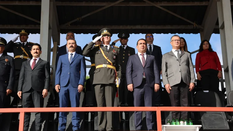 Alaşehir'de Cumhuriyet'in 103. Yılı Coşkuyla Kutlandı
