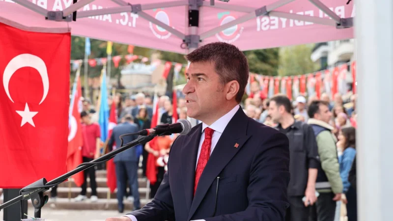 Amasya'da 29 Ekim Coşkusu: Cumhuriyet'in 103. Yılı Törenlerle Kutlandı