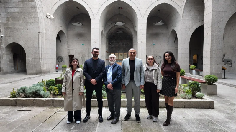 Amerikalı Prof. Dr. Freeman Miller'dan Kayseri'deki Tarihi Müzelere Ziyaret