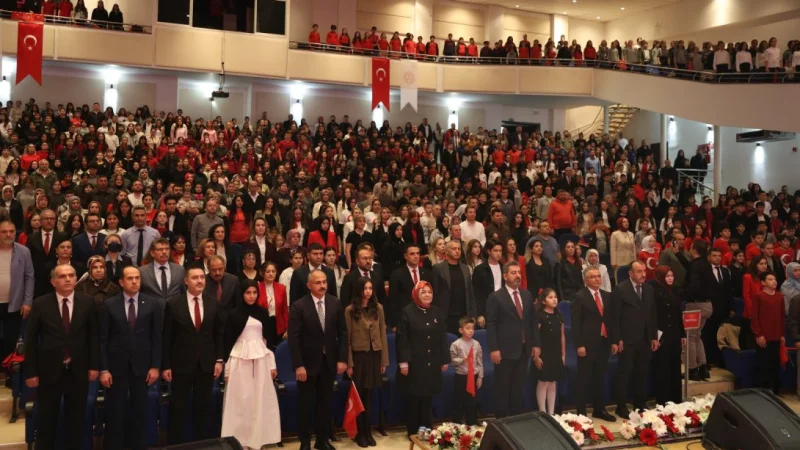 Ankara'da 29 Ekim Cumhuriyet Bayramı Coşkusu: Öğrenciler Ödüllendirildi
