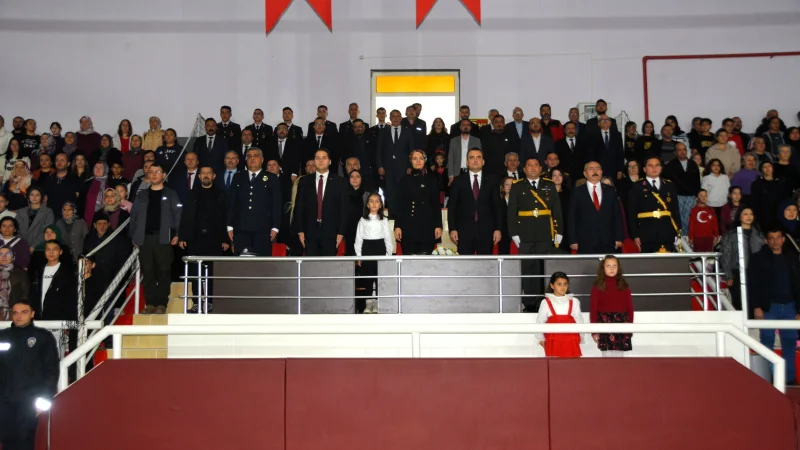 Banaz'da 29 Ekim Cumhuriyet Bayramı Coşkuyla Kutlandı