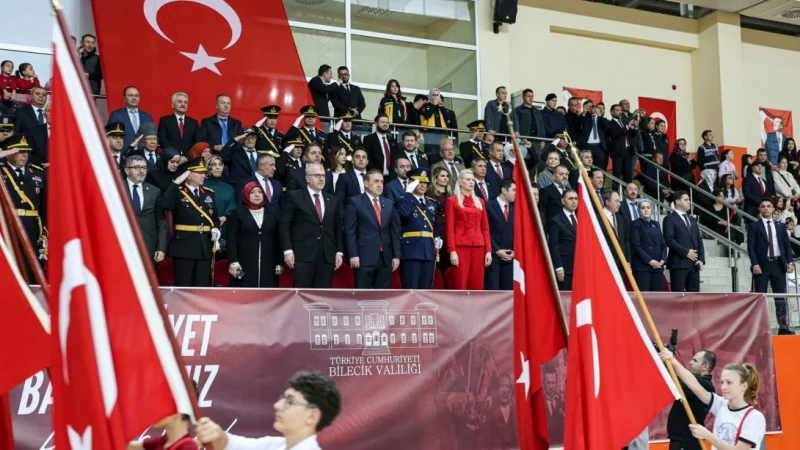 Bilecik'te 29 Ekim Cumhuriyet Bayramı Coşkusu
