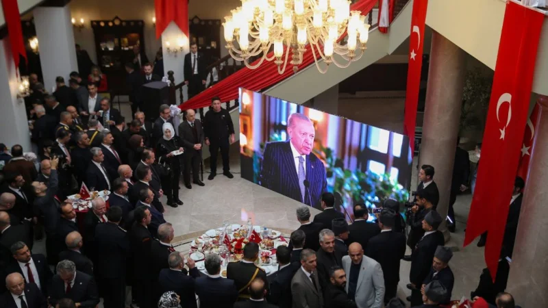 Bursa'da 29 Ekim Cumhuriyet Bayramı Coşkusu