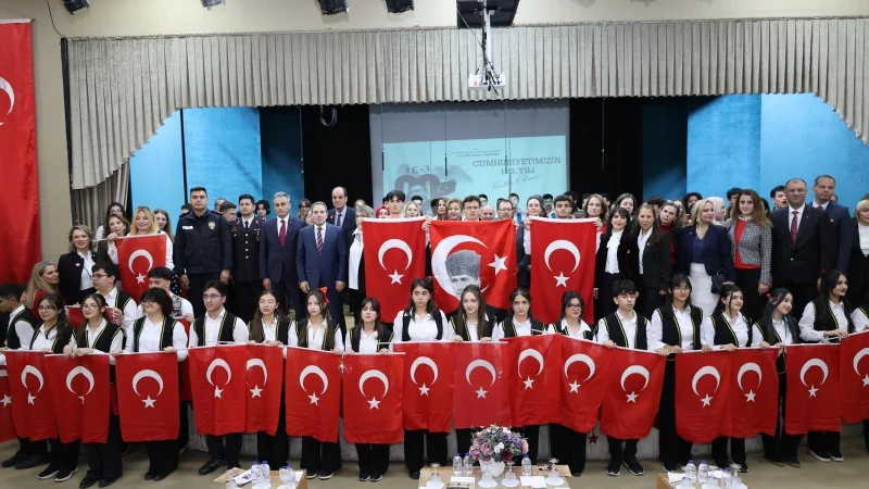 Çankaya'da 29 Ekim Cumhuriyet Bayramı Coşkusu