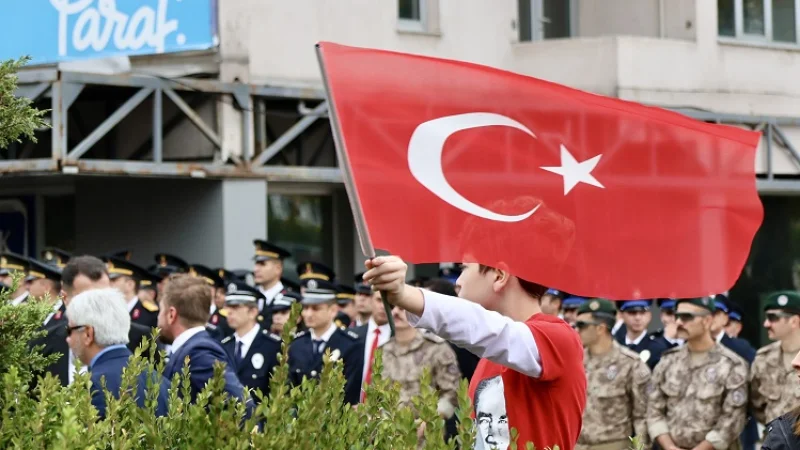 Çankırı'da 29 Ekim Cumhuriyet Bayramı Coşkusu