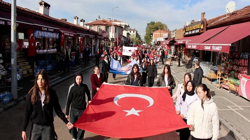 Çerkeş'te 29 Ekim Cumhuriyet Bayramı Coşkuyla Kutlandı