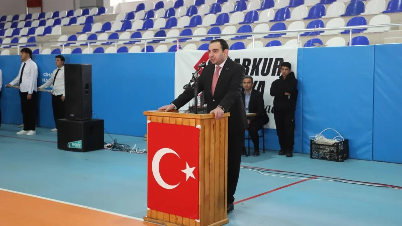 Cihanbeyli'de 29 Ekim Cumhuriyet Bayramı Coşkuyla Kutlandı