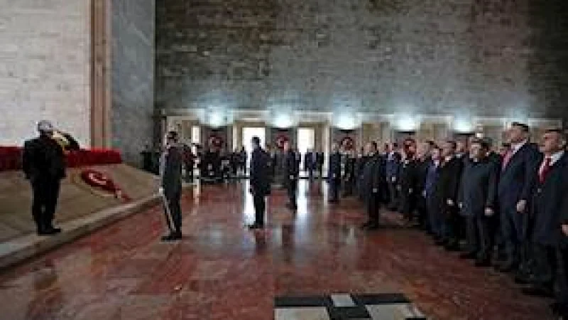 Devlet Erkânından 29 Ekim'de Anıtkabir'e Resmî Ziyaret