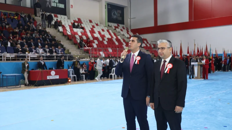 Elbistan'da 29 Ekim Cumhuriyet Bayramı'nın 103. Yılı Coşkuyla Kutlandı