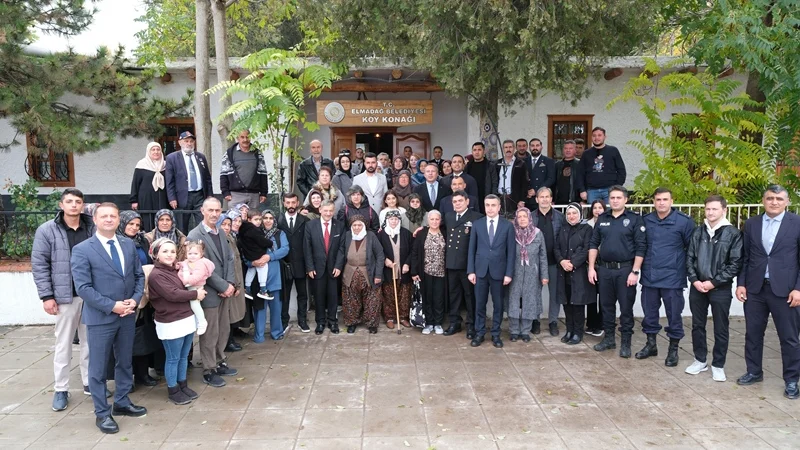 Elmadağ'da Şehit Aileleri ve Gaziler Kahvaltıda Bir Araya Geldi