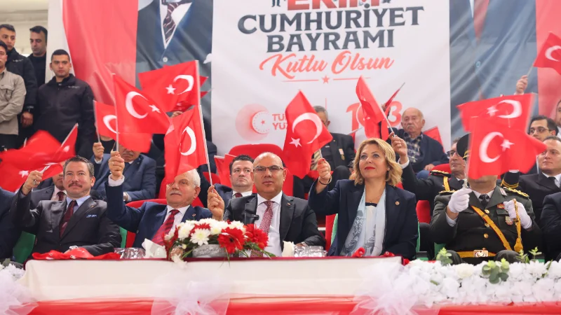 Giresun'da 29 Ekim Cumhuriyet Bayramı Coşkusu