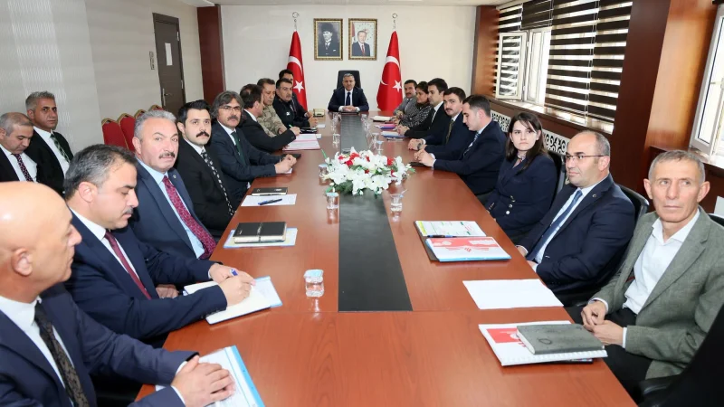 Gümüşhane'de Eğitim Yatırımları ve Faaliyetleri Masaya Yatırıldı