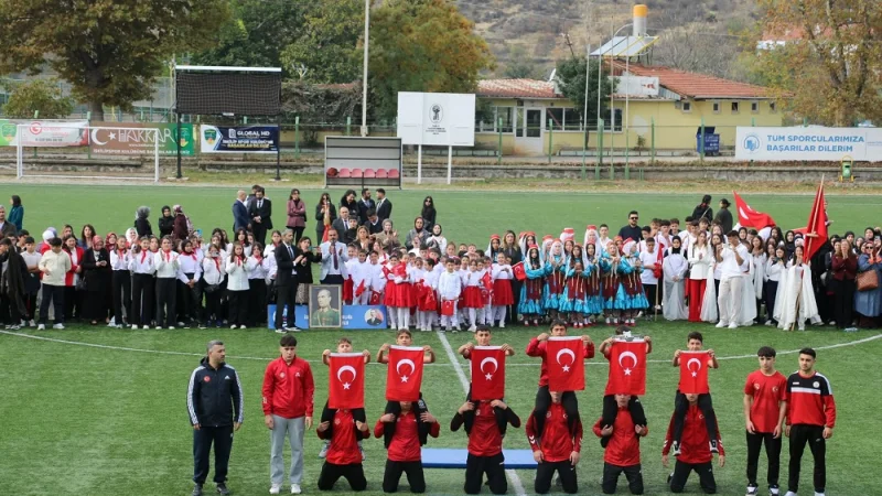 İskilip'te 29 Ekim Cumhuriyet Bayramı Coşkuyla Kutlandı