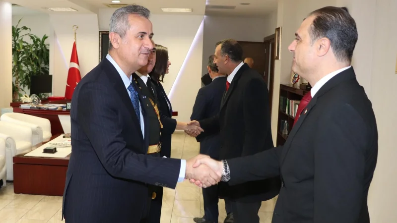 İzmir Karabağlar'da 29 Ekim Cumhuriyet Bayramı Tebligat Töreni Gerçekleştirildi