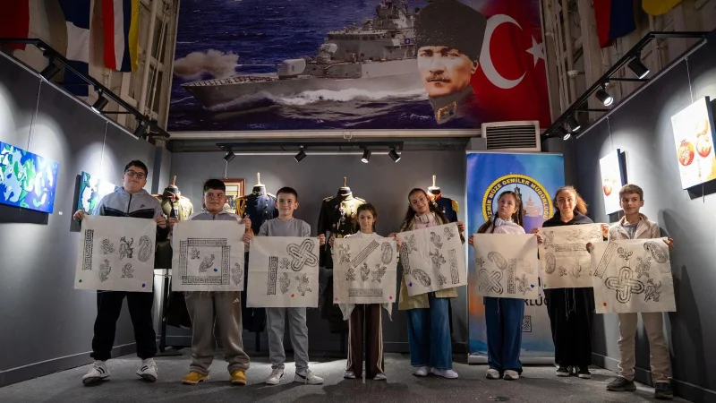 İzmir'de Çocuklar Kültürel Mirası Sanat Atölyeleriyle Keşfetti