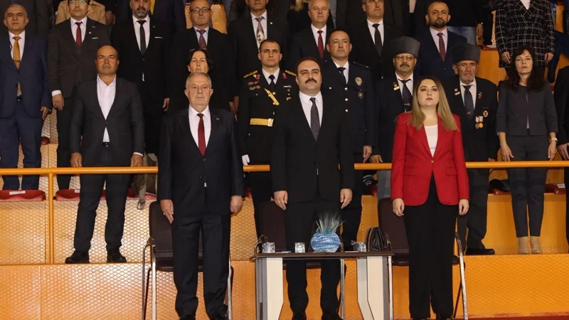 Karacasu'da 29 Ekim Cumhuriyet Bayramı Coşkuyla Kutlandı