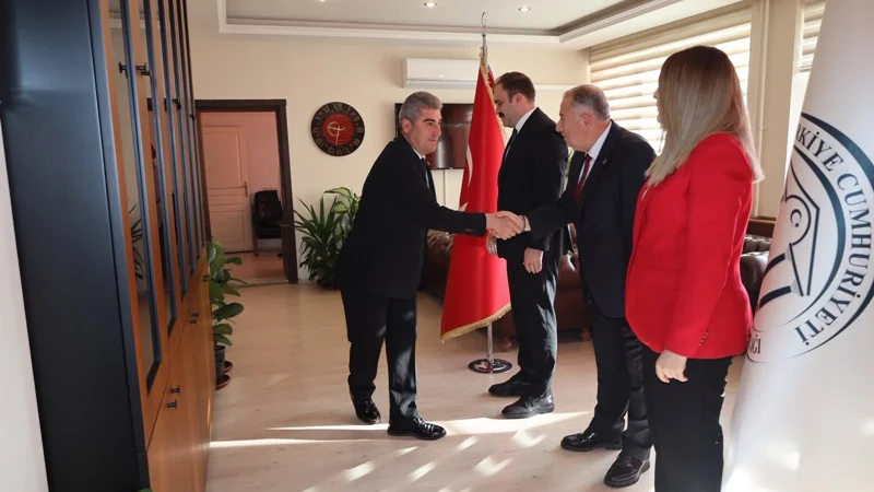 Karacasu'da 29 Ekim Cumhuriyet Bayramı Tebrikat Töreni Gerçekleştirildi