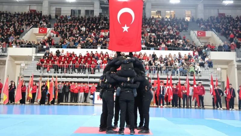 Kastamonu'da 29 Ekim Cumhuriyet Bayramı Coşkusu