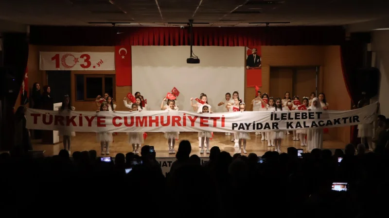Kaynarca'da 29 Ekim Cumhuriyet Bayramı Coşkuyla Kutlandı