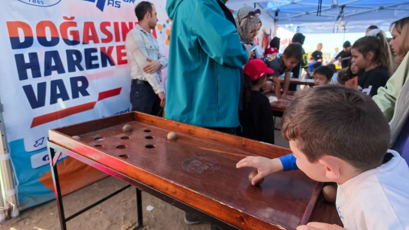 Kayseri'deki Gastronomi Günleri'nde Spor ve Eğlence Buluştu