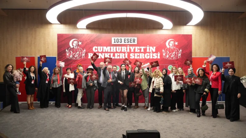 Kocaeli'de Cumhuriyet’in 103. Yılı Sanat Etkinlikleriyle Kutlandı