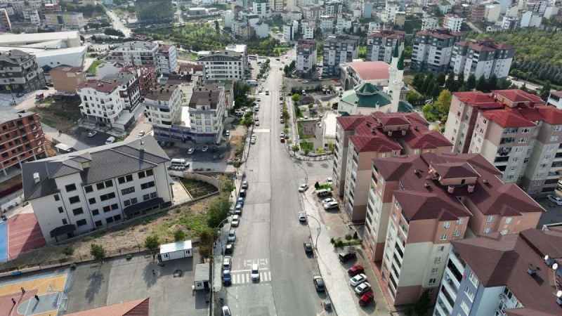 Kocaeli'nde Bahriye Üçok Caddesi Prestij Caddeye Dönüşüyor