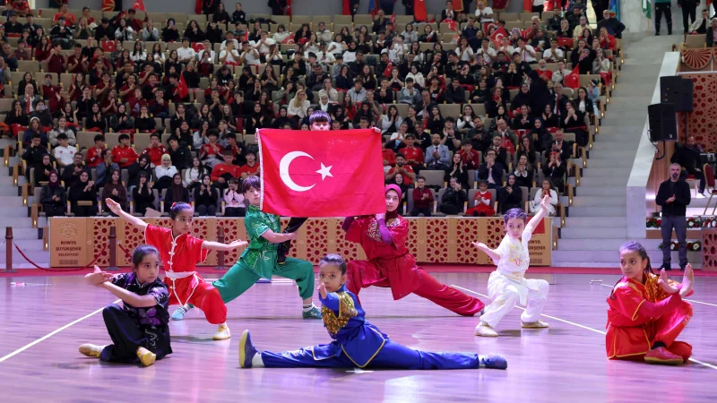 Konya'da 29 Ekim Cumhuriyet Bayramı Coşkuyla Kutlandı
