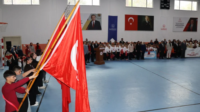 Küre'de 29 Ekim Cumhuriyet Bayramı Coşkusu