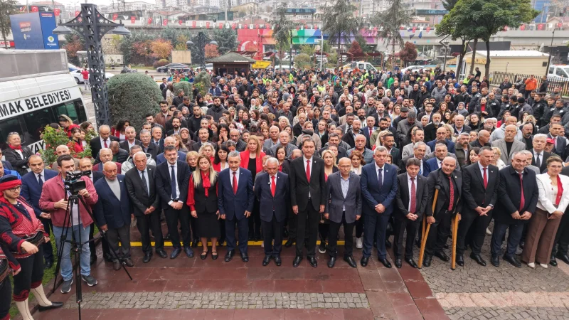 Mamak'ta Cumhuriyet Bayramı Tören ve Etkinliklerle Kutlandı