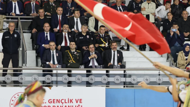Manisa'nın Kula İlçesinde Cumhuriyet Bayramı Coşkuyla Kutlandı