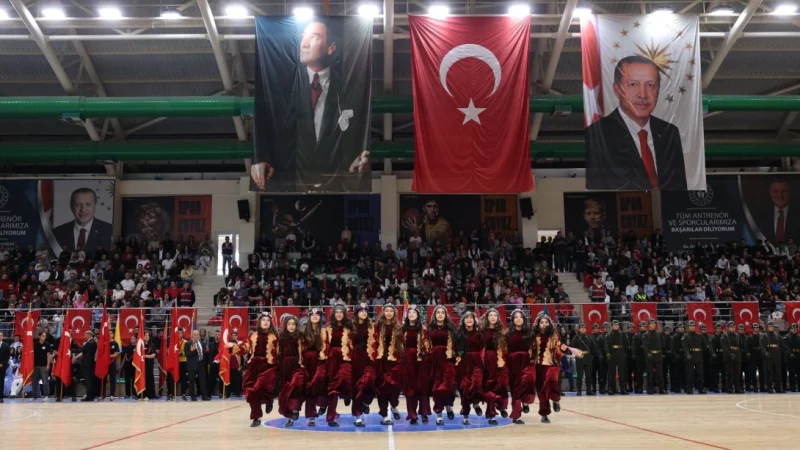 Mardin'de 29 Ekim Cumhuriyet Bayramı Coşkusu