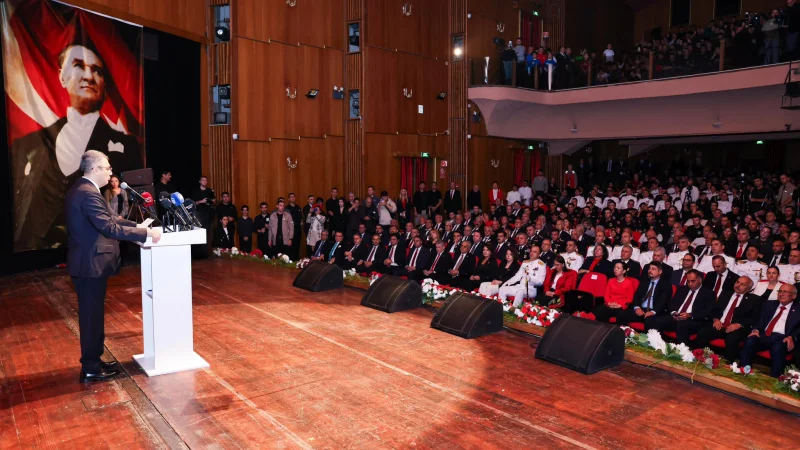 Mersin'de 29 Ekim Cumhuriyet Bayramı Coşkuyla Kutlandı