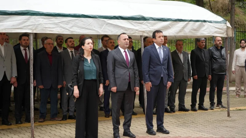 Osmaniye'nin Bahçe İlçesinde Cumhuriyet Bayramı Kutlamaları Başladı