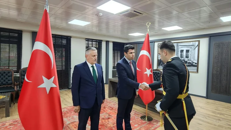 Rize'nin Hemşin İlçesinde Cumhuriyet Bayramı Törenle Kutlandı