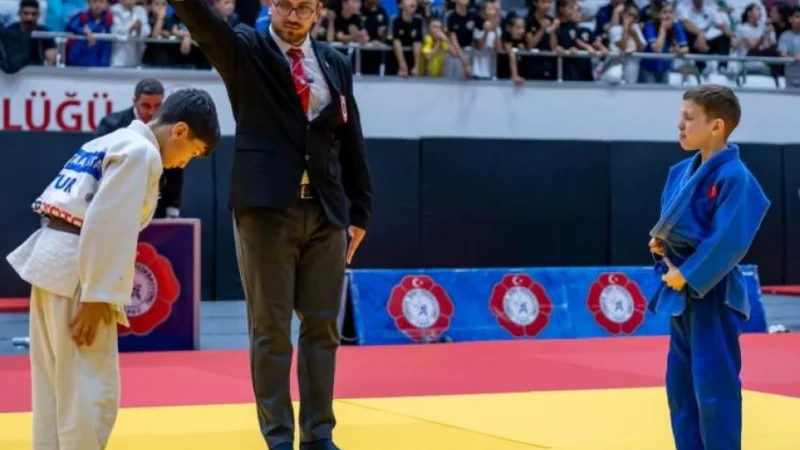 Şanlıurfalı Sporcu Mustafa Ayata Balkan Judo Şampiyonu Oldu