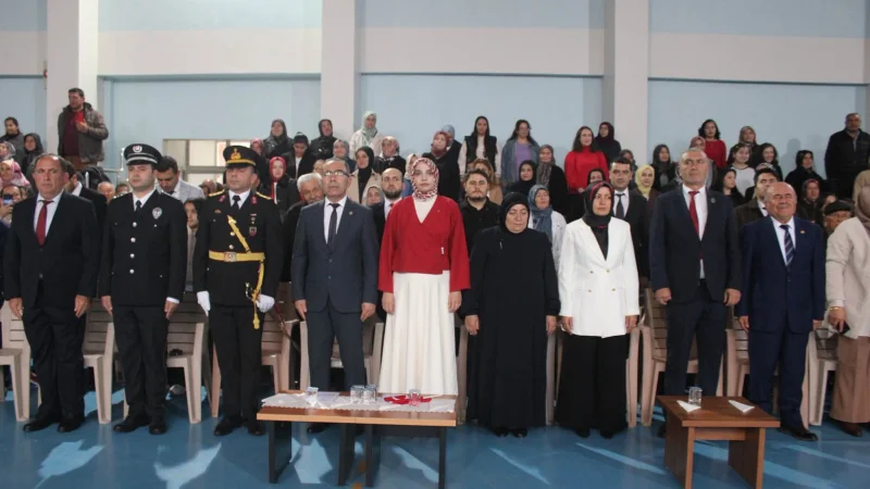 Sarıyahşi'de 29 Ekim Cumhuriyet Bayramı Coşkuyla Kutlandı