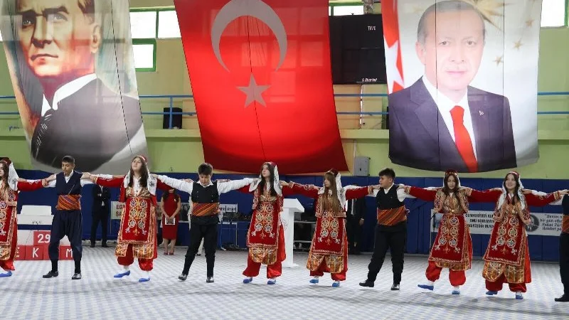 Şebinkarahisar'da 29 Ekim Cumhuriyet Bayramı Coşkuyla Kutlandı