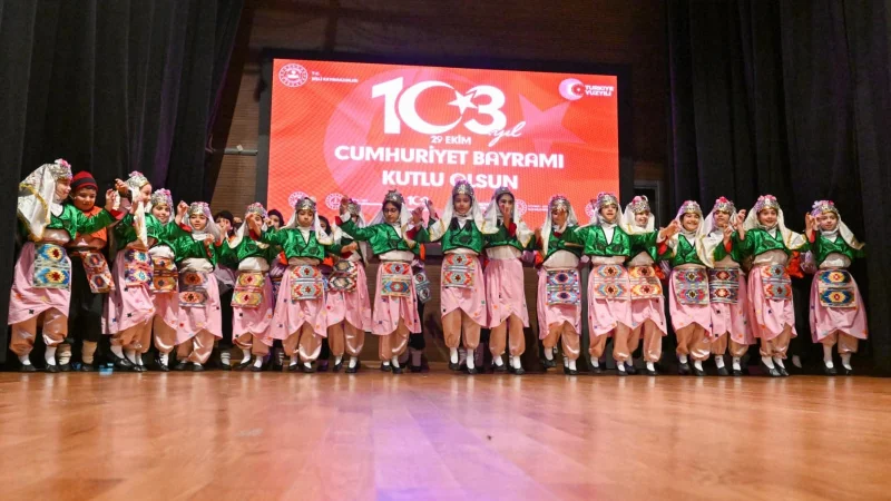 Şişli'de Cumhuriyet'in 103. Yılı Coşkuyla Kutlandı
