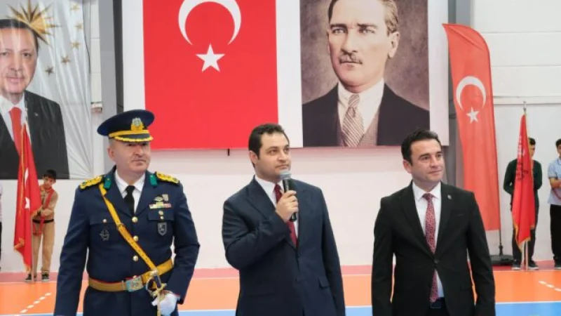 Sivrihisar'da 29 Ekim Cumhuriyet Bayramı Coşkusu