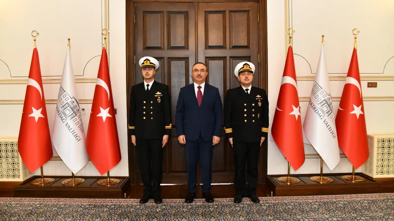 TCG Işın Gemisi 29 Ekim'de Tekirdağ'da Ziyarete Açılıyor