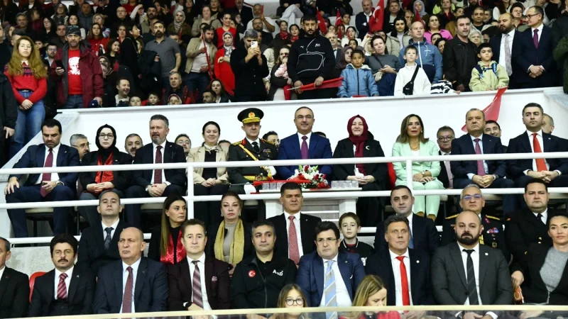 Tekirdağ Süleymanpaşa'da Cumhuriyet'in 103. Yıl Dönümü Coşkuyla Kutlandı