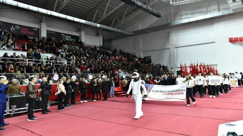 Tekirdağ'da 29 Ekim Cumhuriyet Bayramı Coşkusu