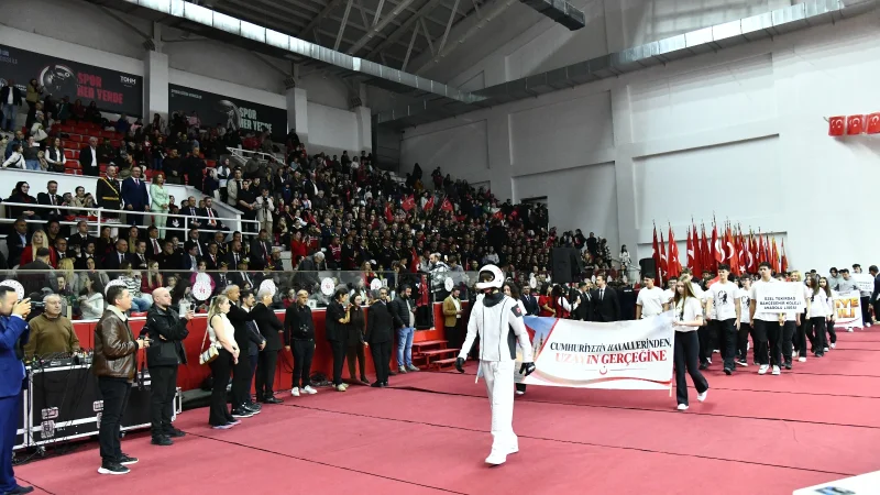 Tekirdağ'da 29 Ekim Cumhuriyet Bayramı Coşkuyla Kutlandı