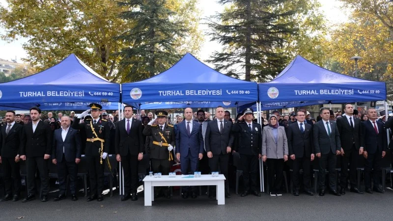 Turhal'da 29 Ekim Cumhuriyet Bayramı Coşkuyla Kutlandı