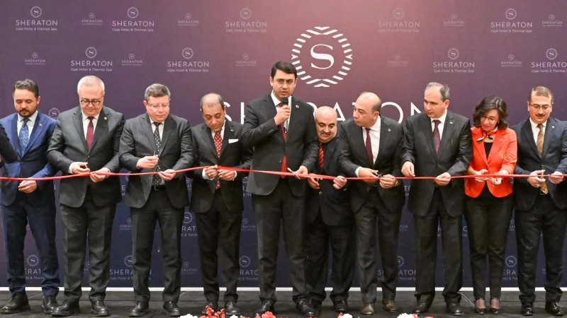 Uşak'ta Turizm Yatırımı: Sheraton Otel Kapılarını Açtı