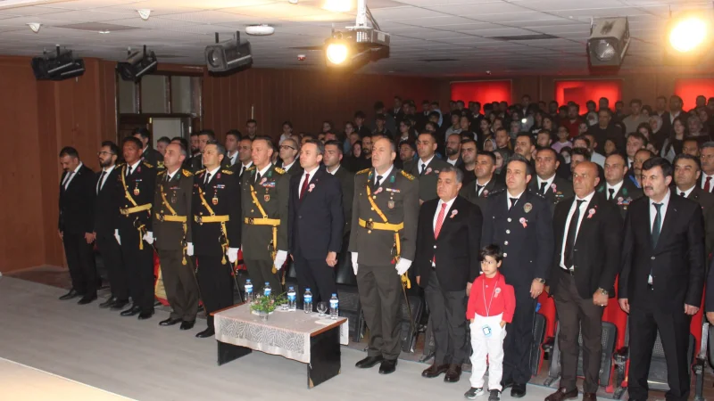 Van'ın Çaldıran İlçesinde 29 Ekim Cumhuriyet Bayramı Coşkuyla Kutlandı
