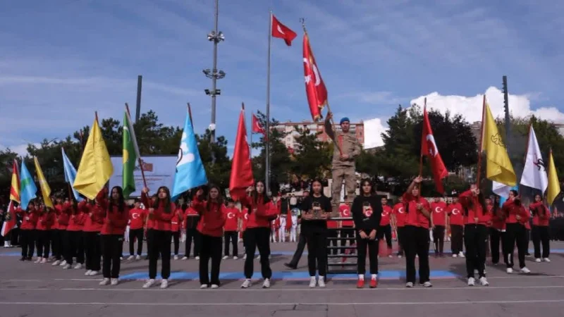 Yozgat'ta 29 Ekim Cumhuriyet Bayramı Coşkusu