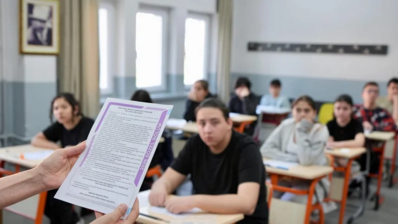 2027 LGS Tarihi Belli Oldu: Sınav Haziran Ayında Yapılacak