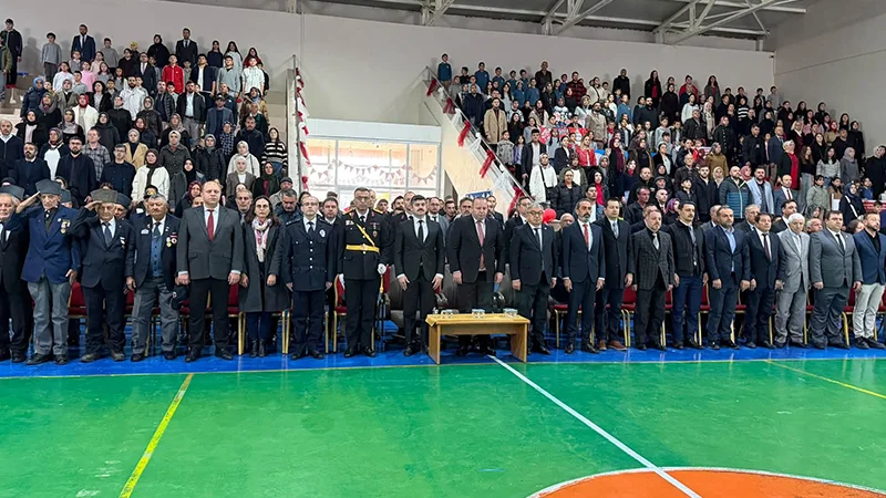 Afyonkarahisar'ın Şuhut İlçesinde 29 Ekim Cumhuriyet Bayramı Coşkuyla Kutlandı